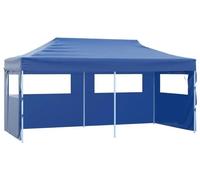 Gazebo Zelt: Material duradero, diseño espacioso, color azul