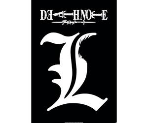 GB Eye ABYDCO087 Maxi Poster Death Note L Symbol 61 x 91.5cm