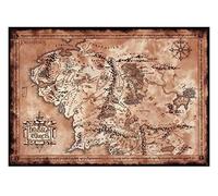 GB Eye ABYDCO224 Maxi Poster The Lord of The Rings One Map 61 x 91.5cm