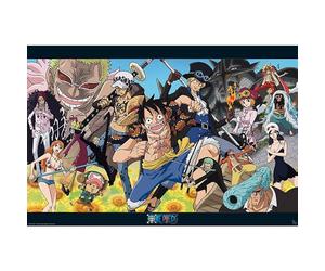 GB Eye ABYDCO320 Maxi Poster One Piece Dressrosa 61 x 91.5cm