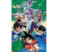 GB Eye ABYDCO490 Maxi Poster Dragon Ball Freezer 61 x 91.5cm