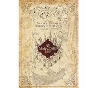 GB Eye ABYDCO543 Maxi Poster Harry Potter Marauder's Map 61 x 91.5cm