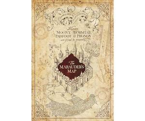 GB Eye ABYDCO543 Maxi Poster Harry Potter Marauder's Map 61 x 91.5cm