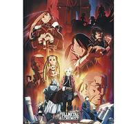 GB Eye ABYDCO614 Chibi Poster Fullmetal Alchemist Group 52 x 38