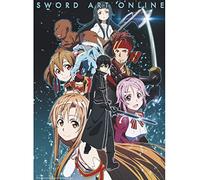 GB Eye ABYDCO617 Chibi Poster Sword Art Online Party Members 52 x 38