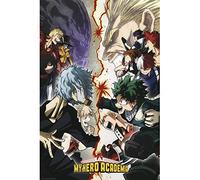 GB Eye ABYDCO643 Maxi Poster My Hero Academia Heroes vs Villains 61 x 91.5cm