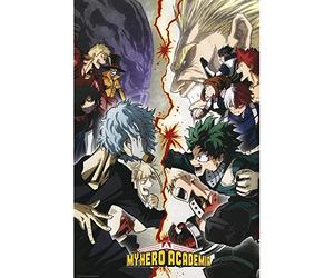 GB Eye ABYDCO643 Maxi Poster My Hero Academia Heroes vs Villains 61 x 91.5cm