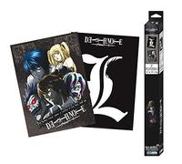 GB Eye ABYDCO707 Chibi Poster Death Note L & Group 52 x 38