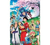 GB Eye ABYDCO719 Maxi Poster One Piece Wano 61 x 91.5cm