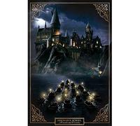 GB Eye ABYDCO767 Maxi Poster Harry Potter Hogwarts Castle 61 x 91.5cm