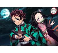 GB Eye ABYDCO801 Maxi Poster Demon Slayer Tanjiro & Nezuko 61 x 91.5cm