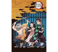 GB Eye ABYDCO845 Maxi Poster Demon Slayer Group 61 x 91.5cm