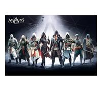 GB Eye, Assassins Creed, Personajes, Maxi Poster, 61x91.5cm