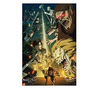 GB Eye ATTACK ON TITAN - Póster paraadis vs Mahr