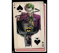 GB eye DC COMICS - Póster de cartas (91,5 x 61 cm)