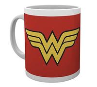 GB Eye, DC Comics, Wonder Woman Logo, Taza