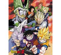 GB eye, Dragon Ball Z, Cell Saga, Mini Poster, 40 x 50 cm