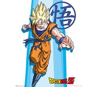 GB Eye, Dragon Ball Z, SS Goku, Mini Poster 40x50cm