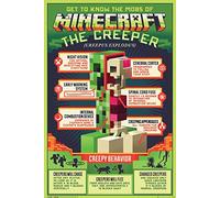 GB Eye FP4734 Maxi Poster Minecraft Creepy Behaviour 61 x 91.5cm