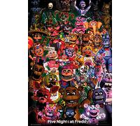 GB Eye FP4845 Maxi Poster Five Nights at Freddy's Ultimate Group 61 x 91.5cm