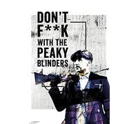 Gb eye fp4894 maxi poster peaky blinders don't f##k with 61 x 91.5cm