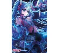 GB Eye Maxi póster FP4922 Hatsune Miku Screen 61 x 91.5 cm