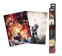 GB Eye FULLMETAL ALCHEMIST - Juego de 2 pósteres Chibi Serie 1 (52 x 38 cm)