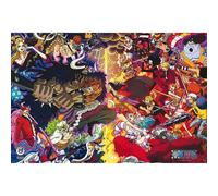 GB Eye Maxi póster One Piece Final Fight 1000 logs 91,5 x 61 cm