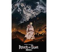 GB Eye - Maxi póster Attack on Titan Temporada 4 (GBYDCO044) - 61 x 91,5 cm