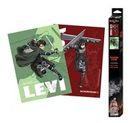 GB Eye GBYDCO054 Chibi Poster Attack on Titan Chibi 52 x 38"