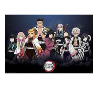 GB Eye GBYDCO060 Maxi Poster Demon Slayer Pillars 61 x 91.5cm