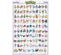 GB Eye GBYDCO077 Maxi Poster Pokémon Sinoh 61 x 91.5cm