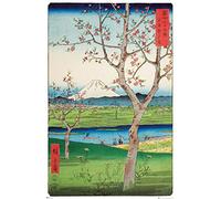 GB Eye GN0916 Maxi Poster Hiroshige The Outskirts of Koshigaya 61 x 91.5cm