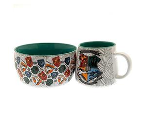 GB EYE Harry Potter - Hogwarts - Set pequeño déjeuner Bol 850ml y Taza 380ml