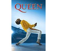 GB Eye LP1157 Maxi Poster Queen Wembley 61 x 91.5cm