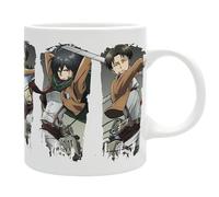 GB Eye LTD, Attack On Titan Season 2, Character Montage, Taza