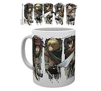 GB Eye LTD, Attack On Titan Season 2, Character Montage, Taza