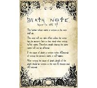 GB Eye Póster maxi Death Note Rules