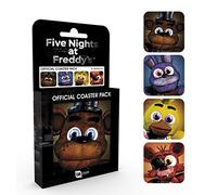 GB eye Ltd, Five Nights At Freddys, Personajes, Pack de Posavasos