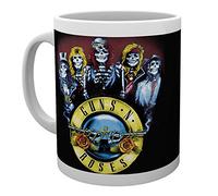 GB Eye LTD, Guns N Roses, Skeleton, Taza