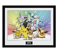 GB Eye Ltd, Pokemon, Eevee, Fotografia Enmarcada, 40 x 30 cm