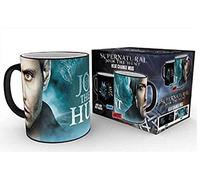 GB Eye LTD, Supernatural, Sam and Dean Symbol, Taza Mágica cambiante de color