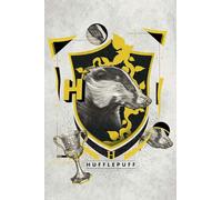 GB eye MX00043 Maxi Poster Harry Potter Hufflepuff Illustrative 61 x 91.5cm
