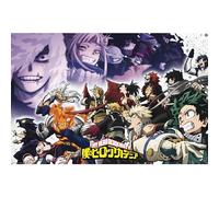 GB eye MY HERO ACADEMIA - Póster (91,5 x 61 cm)