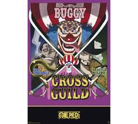 GB Eye Póster One Piece Cross Guild (91,5 x 61 cm)