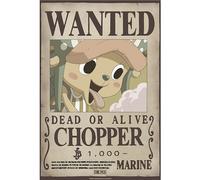 GB eye One Piece - Póster Wanted Chopper Wano (52 x 38 cm)