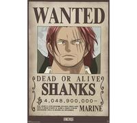 GB eye One Piece - Póster Wanted Shanks Wano (91,5 x 61 cm)