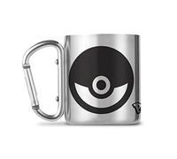 GB eye POKEMON - Taza de carabiner con diseño de Pokeball