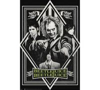 GB Eye - Póster Beetlejuice (91,5 x 61 cm)