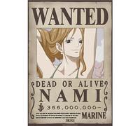 GB eye - Póster de One Piece Wanted (WANTED Nami)